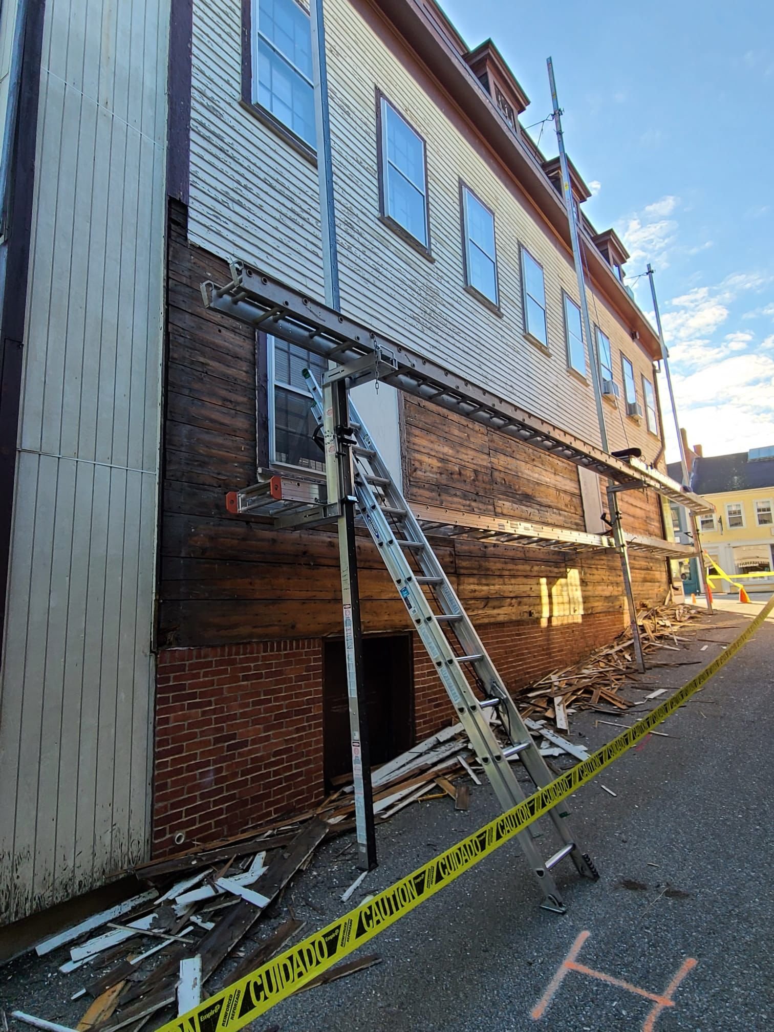 Exterior Remodeling Project