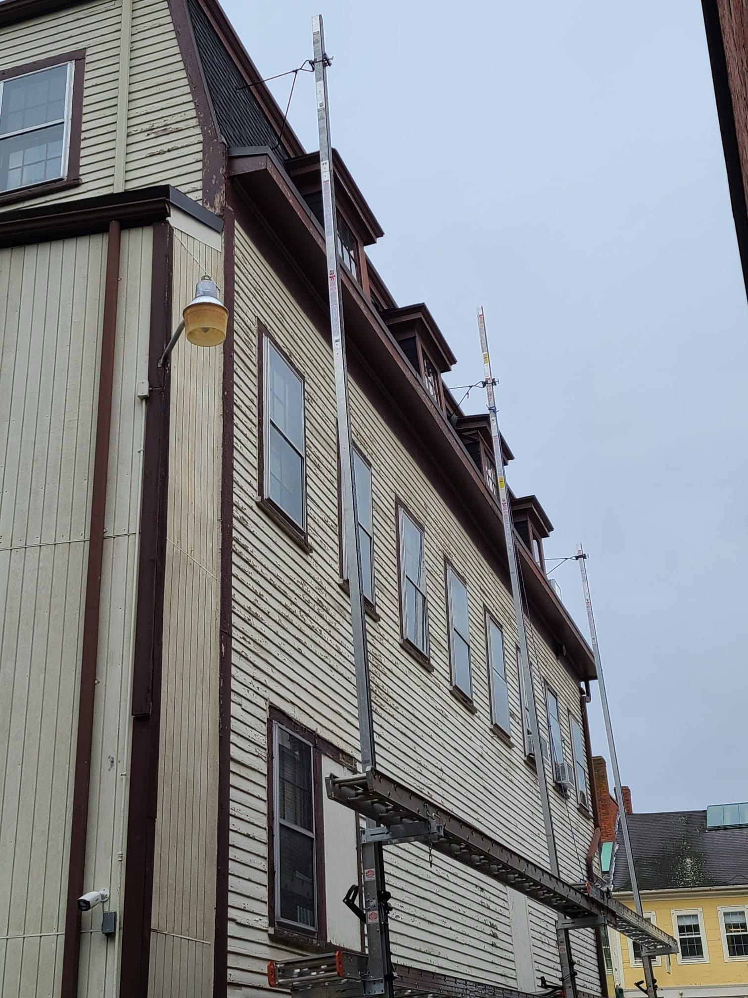 Complete Exterior Renovation Stoneham MA