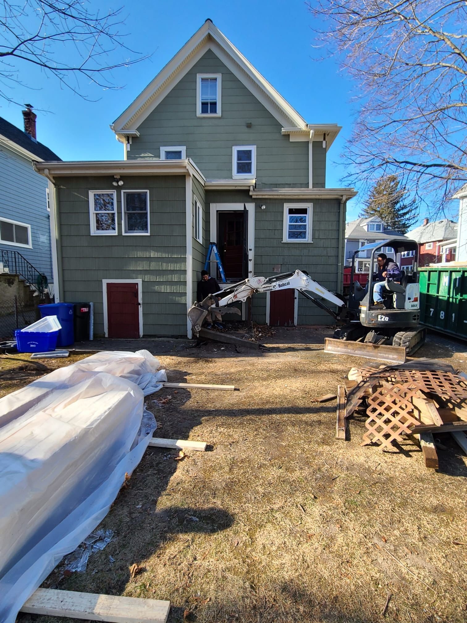Siding Installation Process Stoneham MA